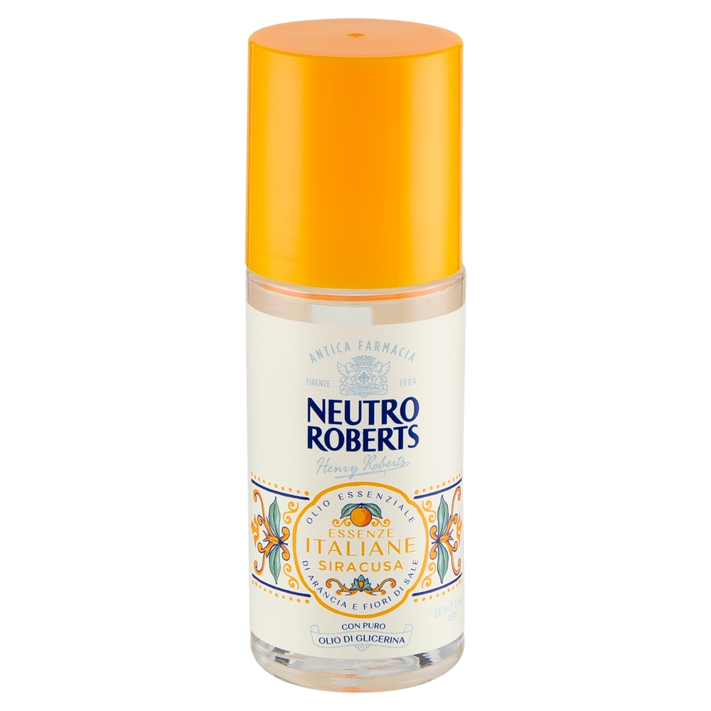 Neutro Roberts Essenze Italiane Siracusa Olio Essenziale di Arancia e Fiori di Sale 50 ml